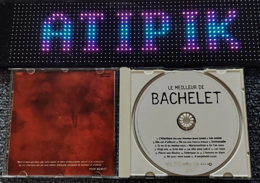 el tesoro escondido de Bachelet: ¡un CD de culto que debes tener! 🎶 – photo 3